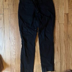 Loft black pants
